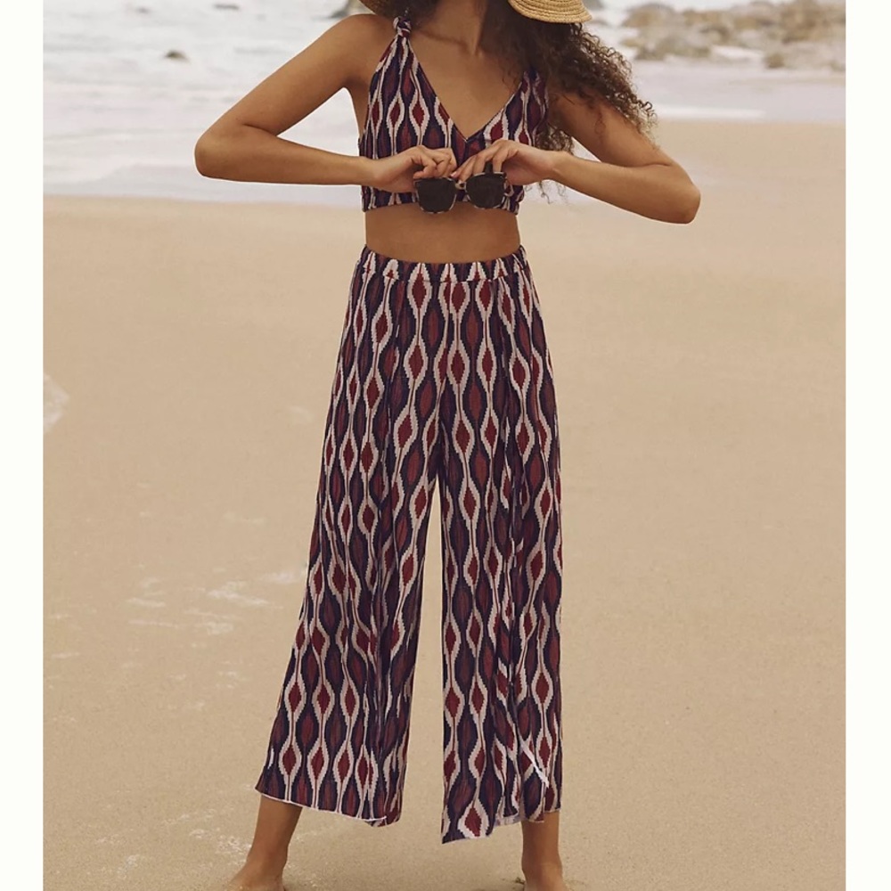 Anthropologie NWT Nami pant set sz Medium